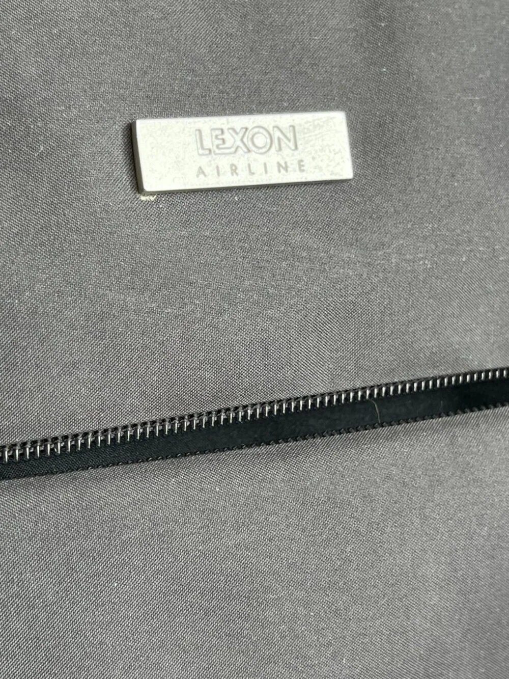 Lexon Modern Laptop Travel Bag Gray